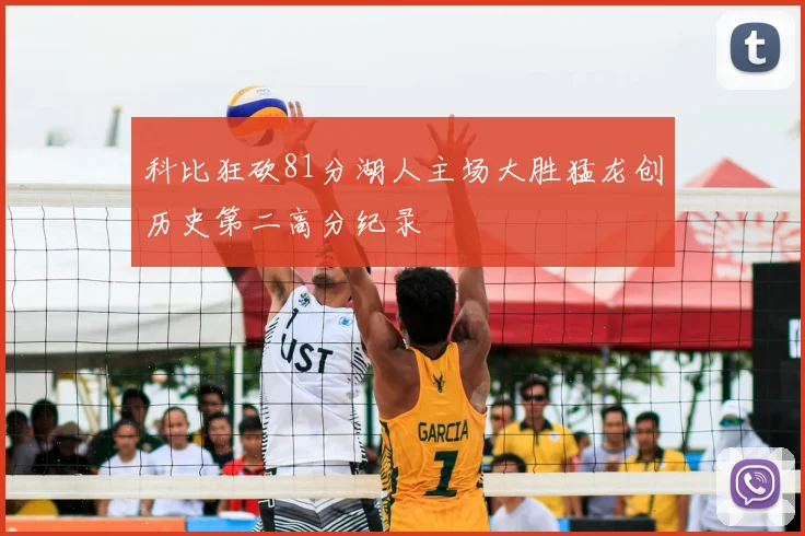 科比狂砍81分湖人主场大胜猛龙创历史第二高分纪录