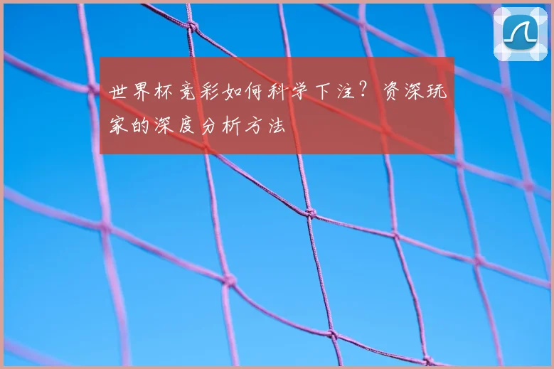 世界杯竞彩如何科学下注?资深玩家的深度分析方法