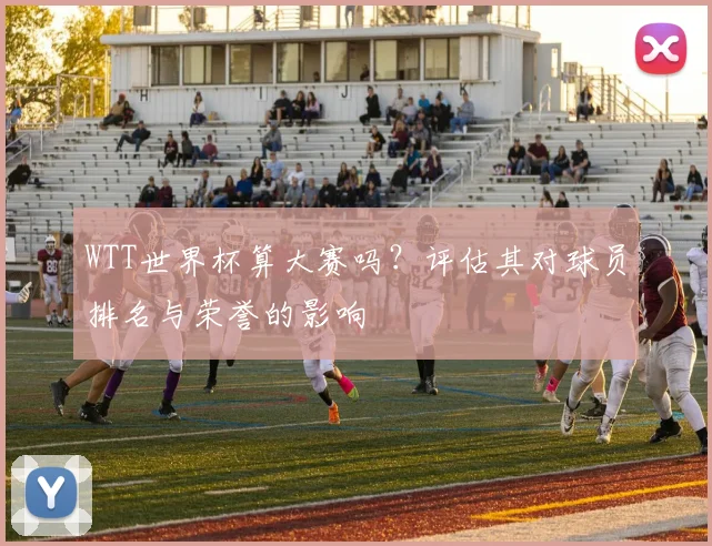 WTT世界杯算大赛吗？评估其对球员排名与荣誉的影响