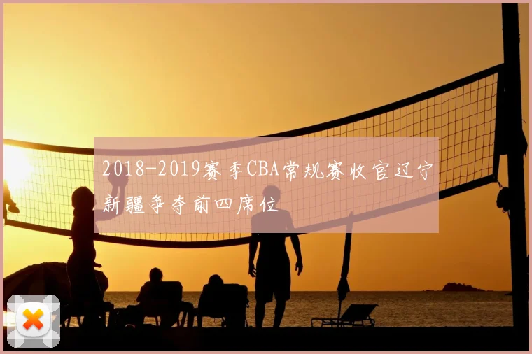 2018-2019赛季CBA常规赛收官辽宁新疆争夺前四席位