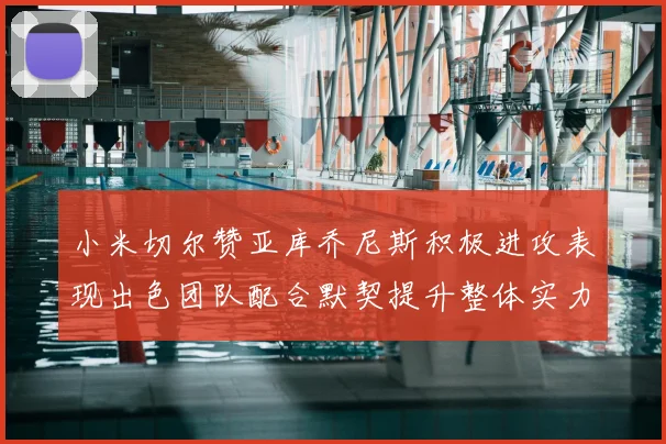 小米切尔赞亚库乔尼斯积极进攻表现出色团队配合默契提升整体实力